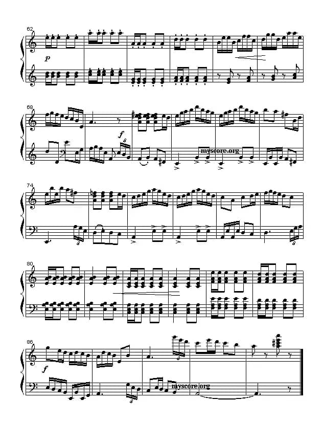 《神雕侠侣交响乐》改编钢琴曲：郭襄主题