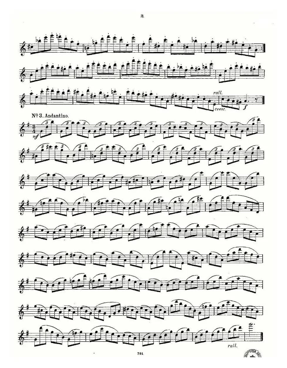 18 kleine Studien.Op.41