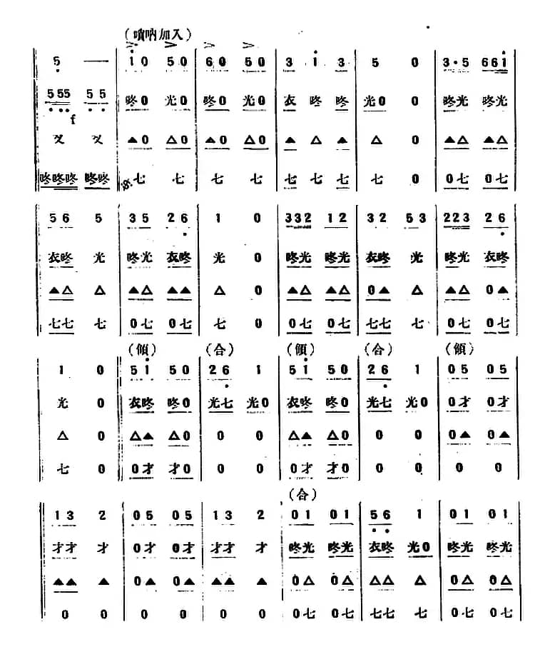 民歌组曲（民乐合奏）