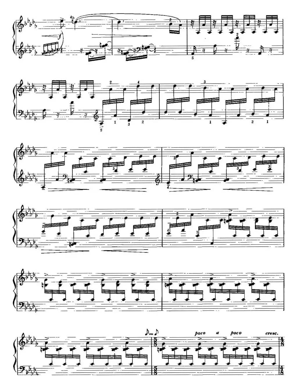 中国钢琴名曲30首：猜调（朱践耳作曲版）