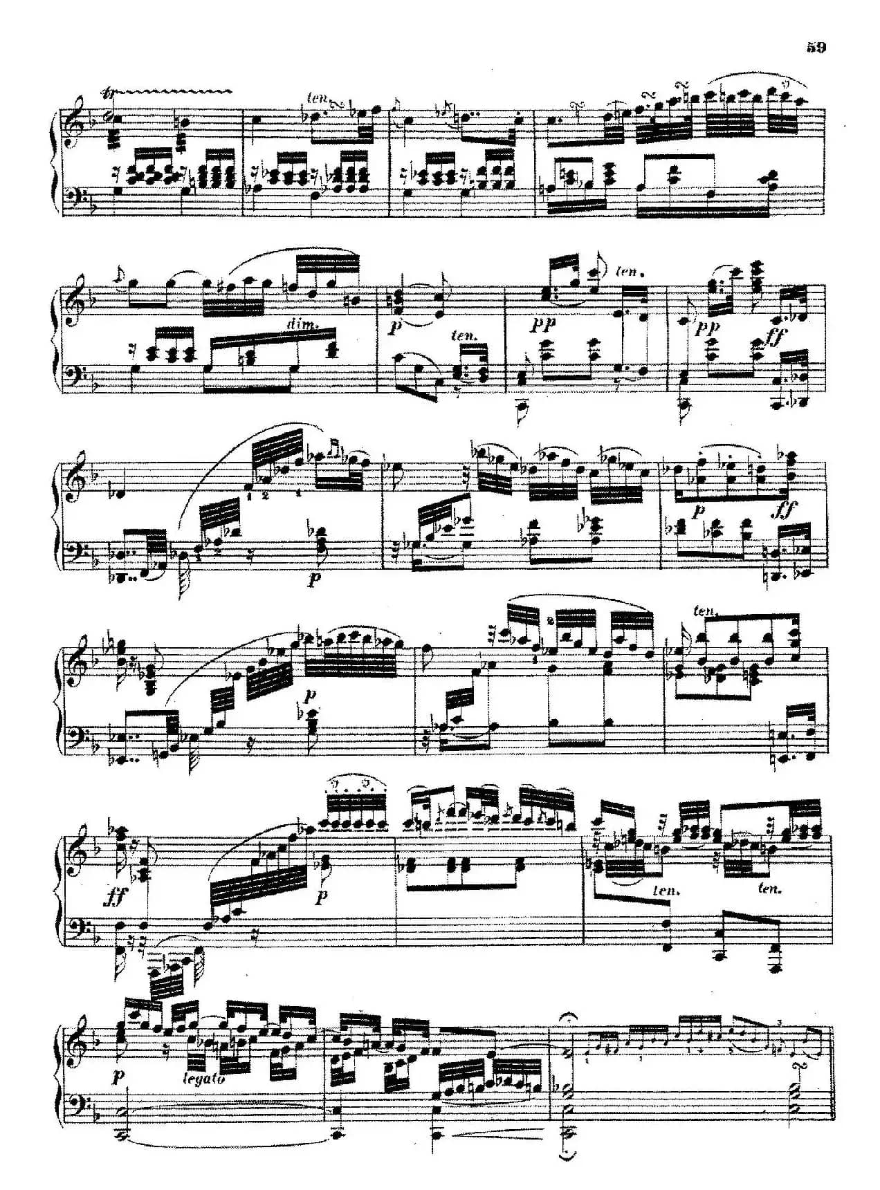 Piano Sonata No.4 in C Major Op.38(C大调第四钢琴奏鸣曲)