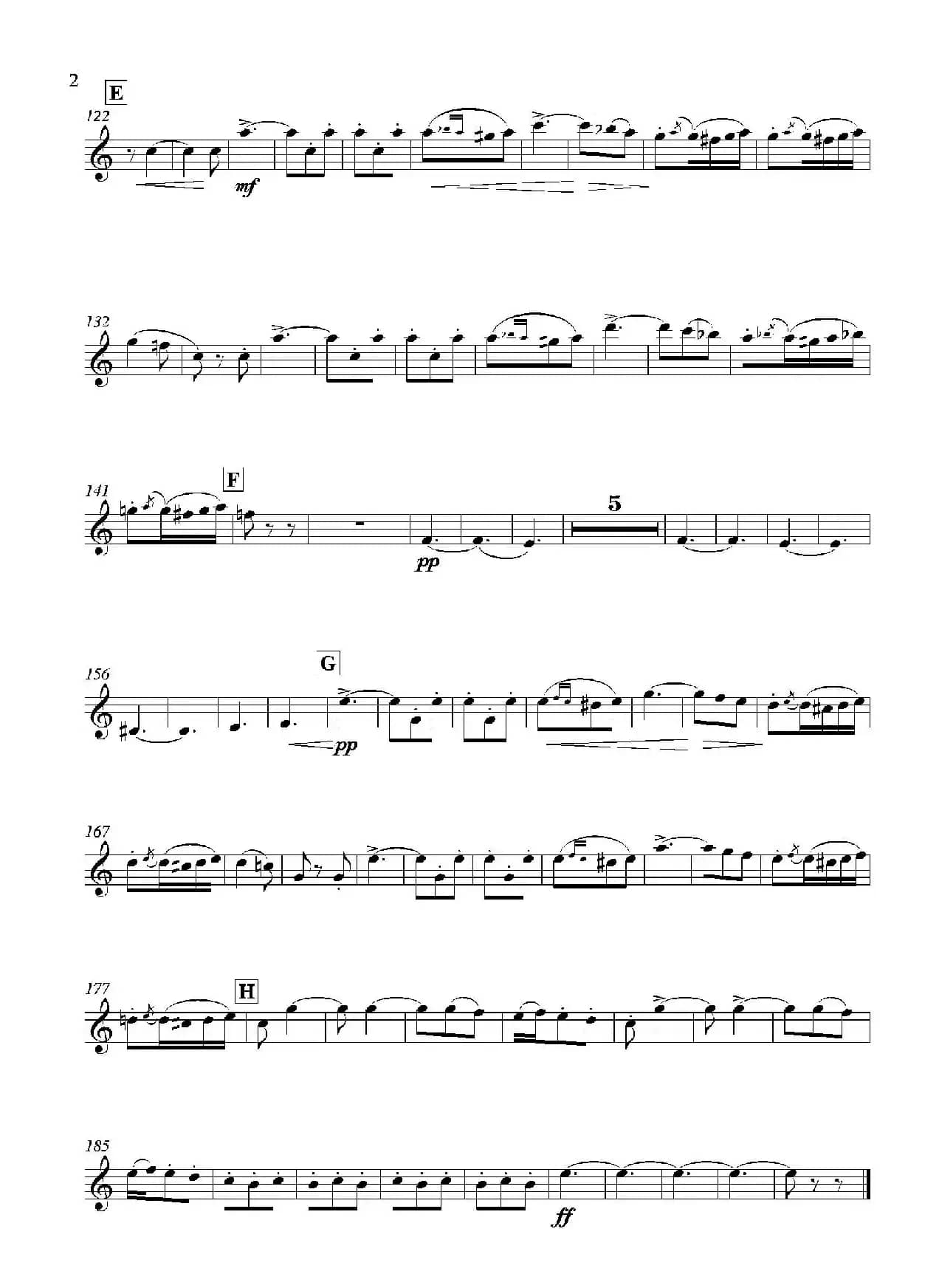 Brindisi （La Traviata）（管弦乐队分谱）