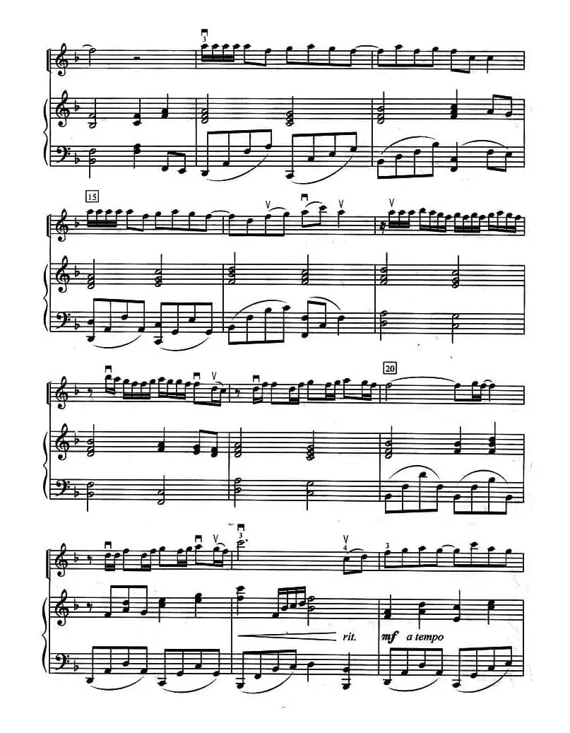 丝路（小提琴+钢琴）