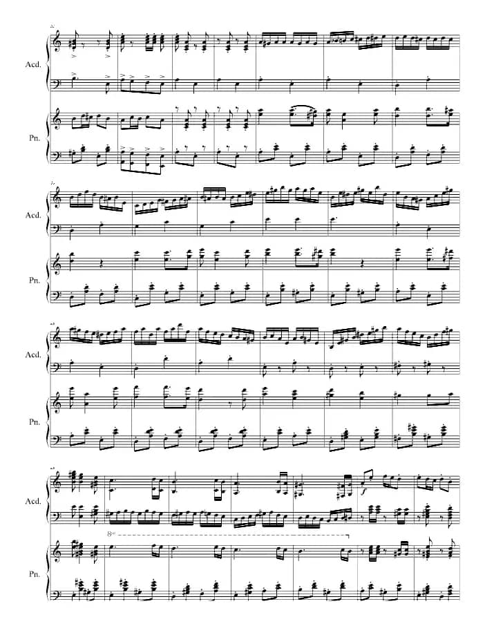 Soviet March（苏维埃进行曲 [四手联弹]）