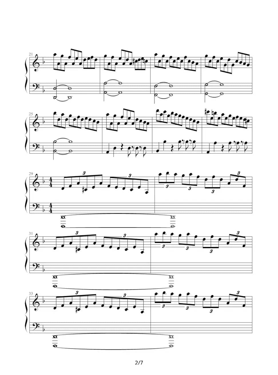 萨拉邦变奏曲- Sarabande