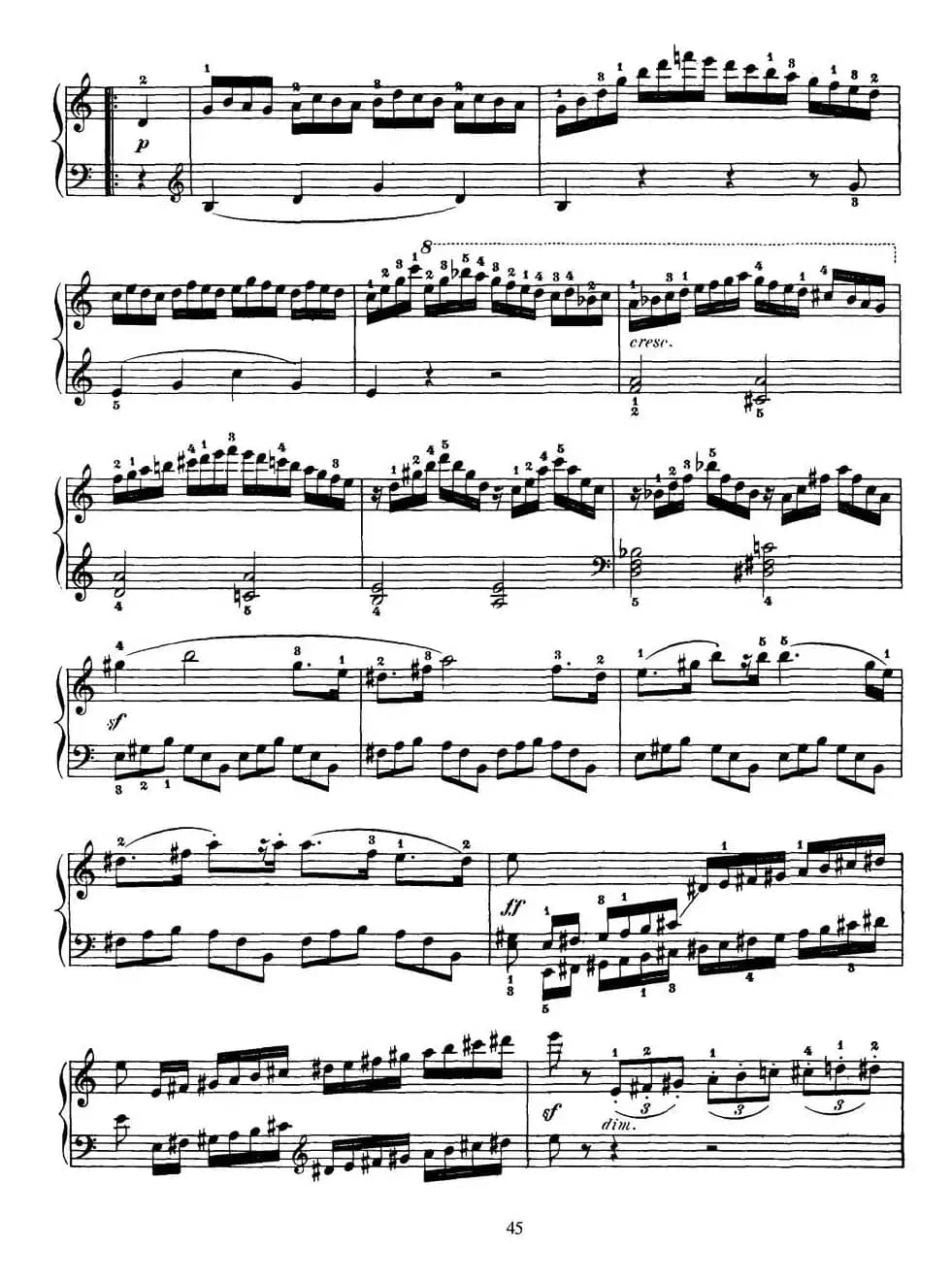 Czerny - 100 Progressive Studies Op.139（69—77）