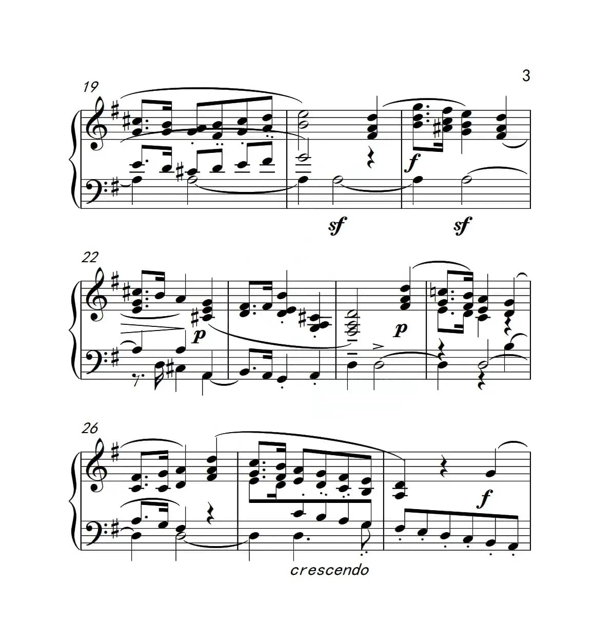 第四级 儿童短曲（中国音乐学院钢琴考级作品1~6级）