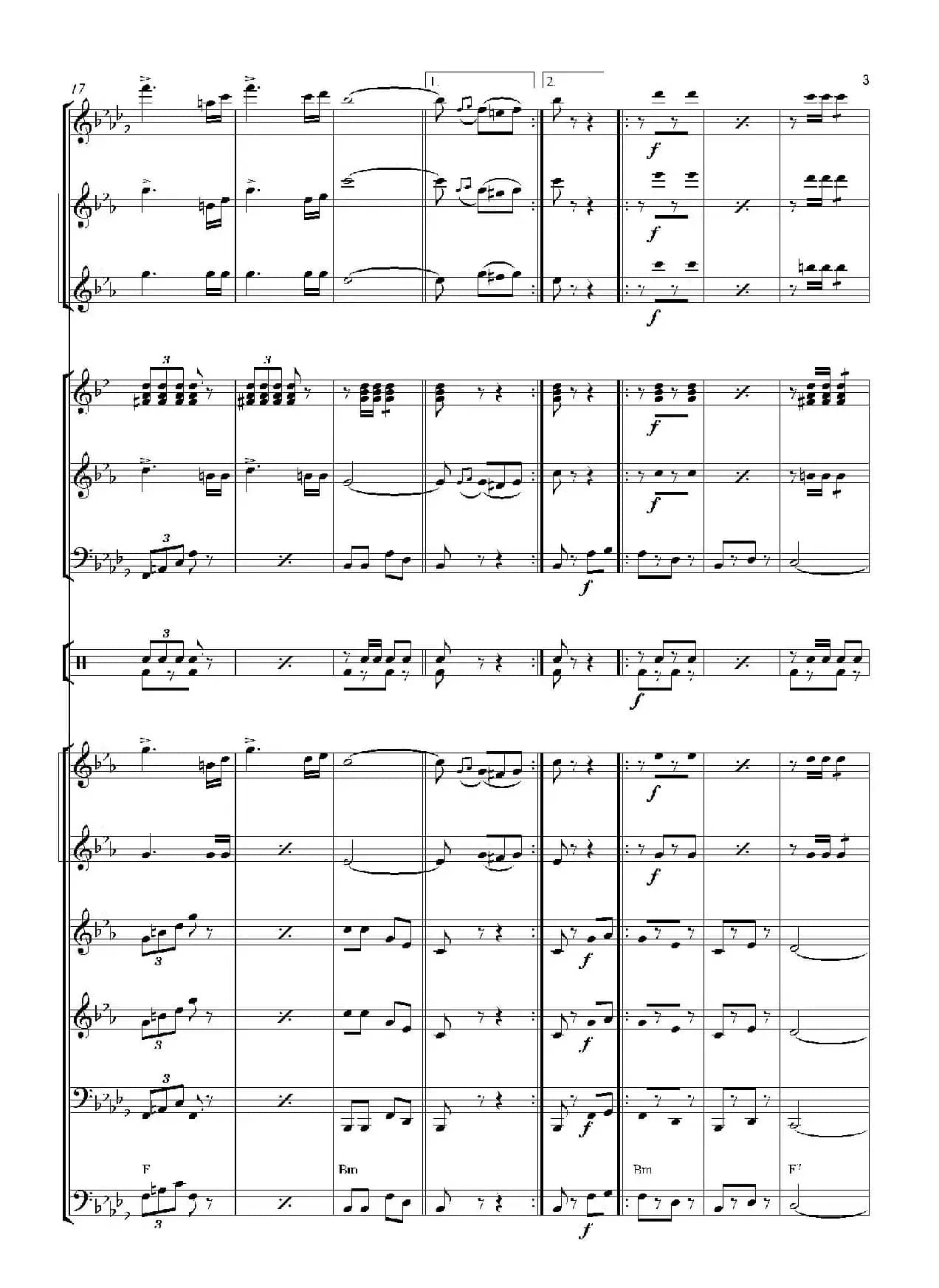 marche-834（总谱）