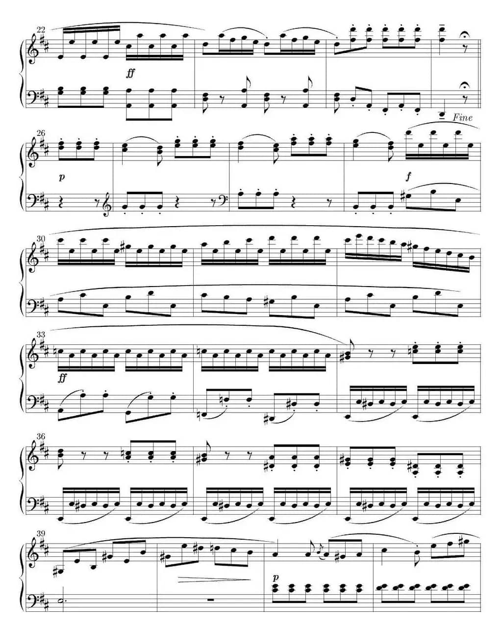 6 Sonatinas Op.36（6首钢琴小奏鸣曲-6）