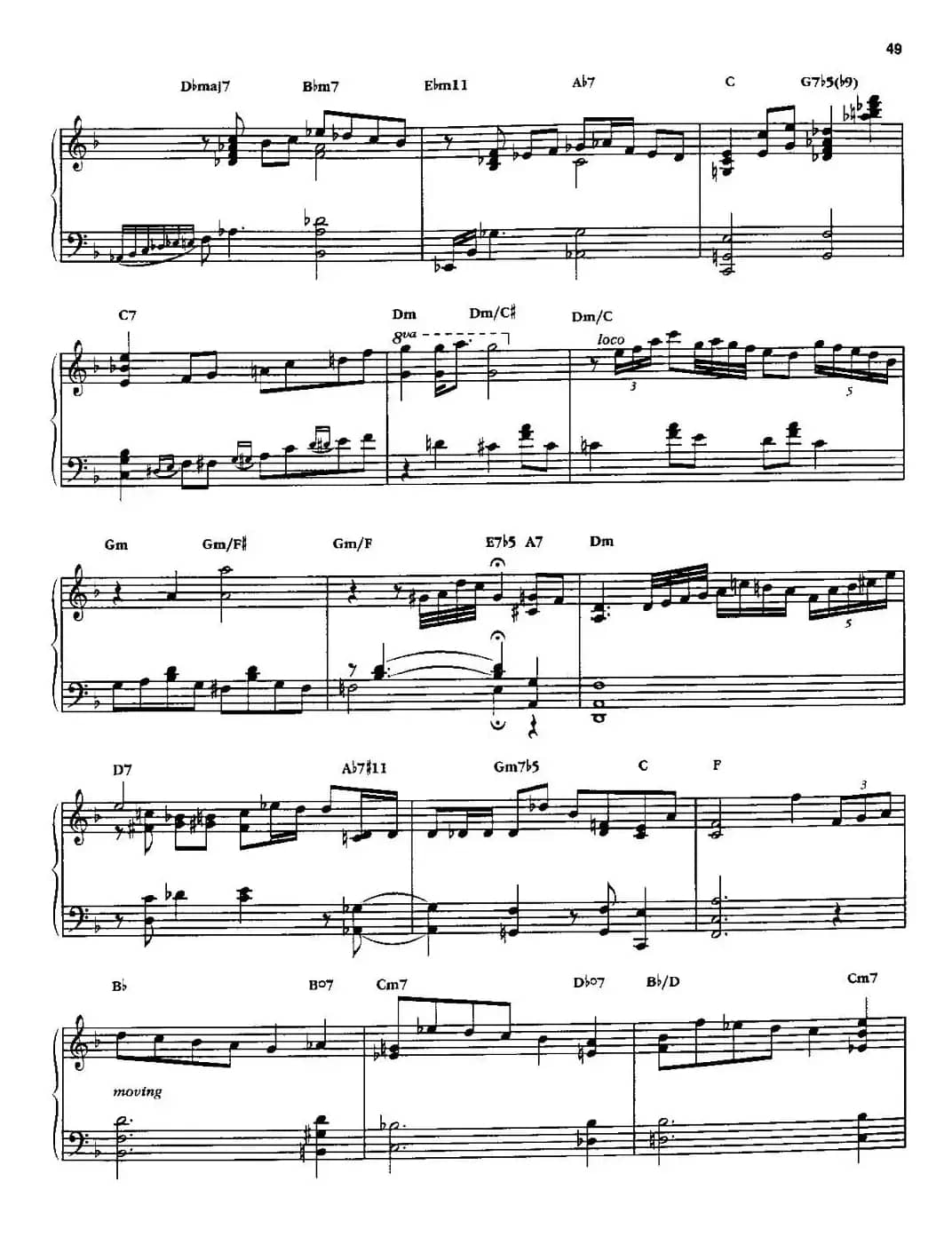 IN A SENTIMENTAL MOOD