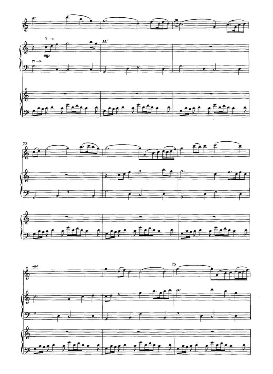 幻想曲（为二胡与两架扬琴而作）