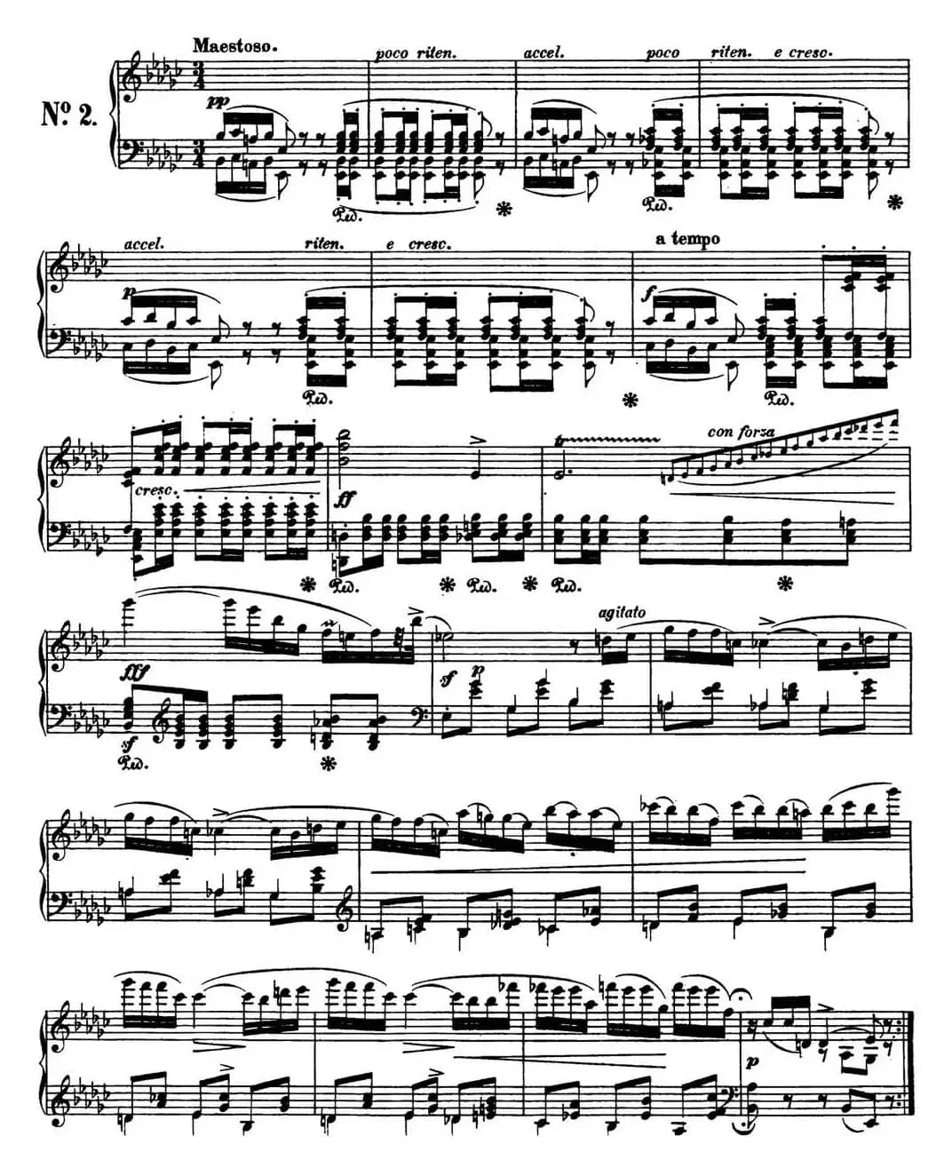 肖邦 波兰舞曲 Op.26 No.2 降e小调 Polonaise