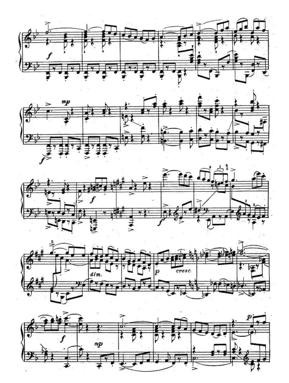 Romeo Juliet Op·75（芭蕾舞剧《罗密欧与朱丽叶》选曲·1）