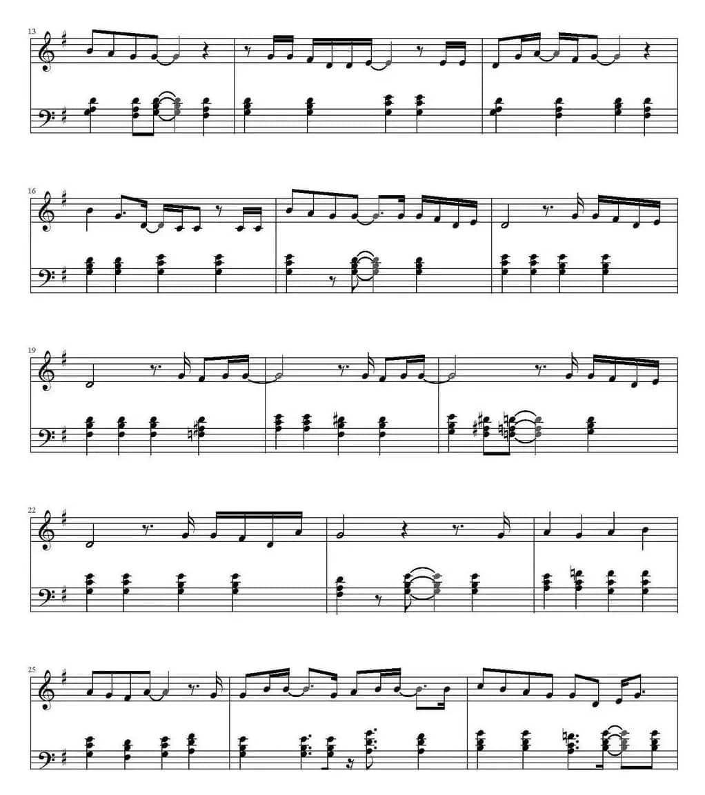 rain stops，good-bye