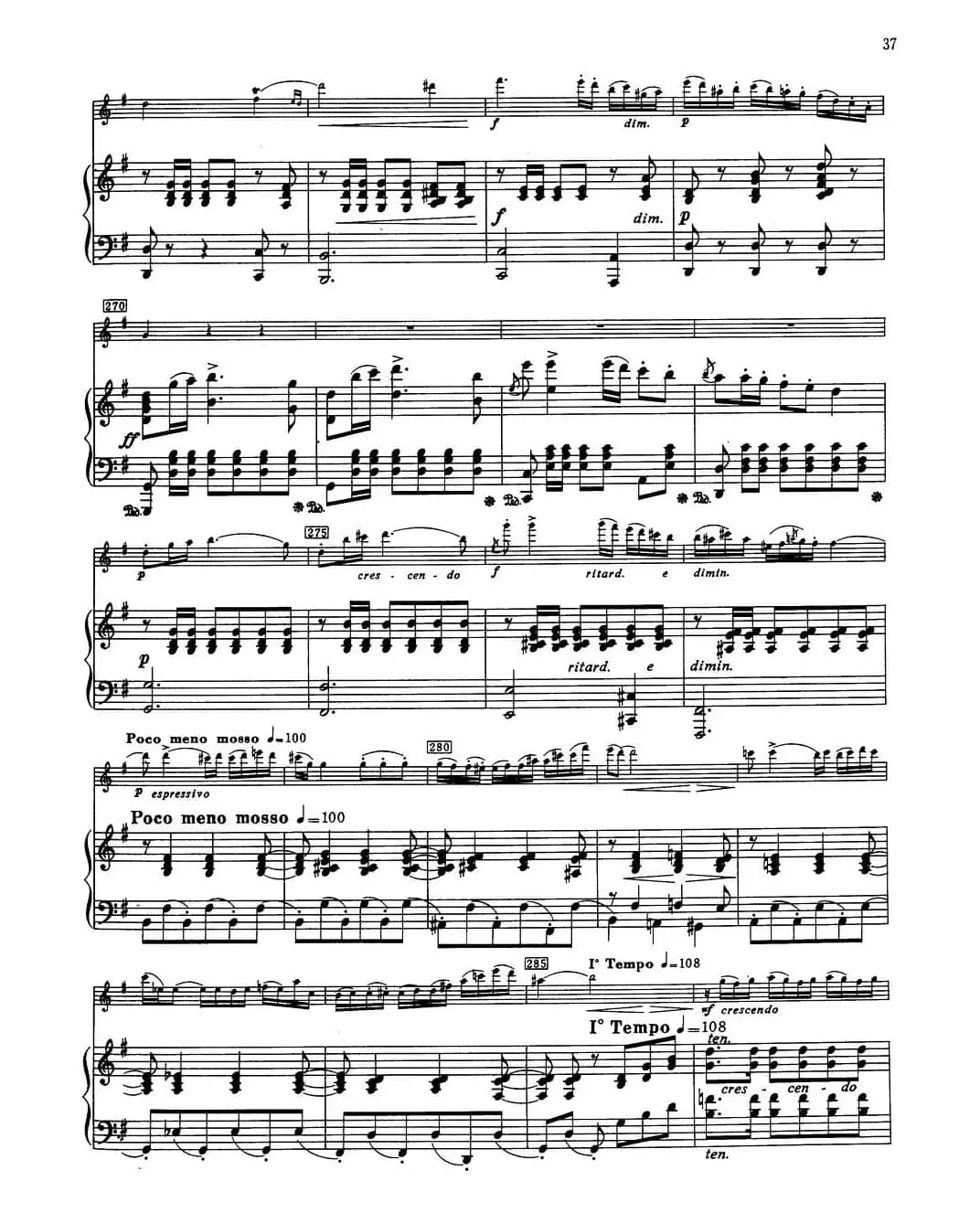 Fantaisie Sur Le Freyschutz（魔弹射手幻想曲）（长笛+钢琴）