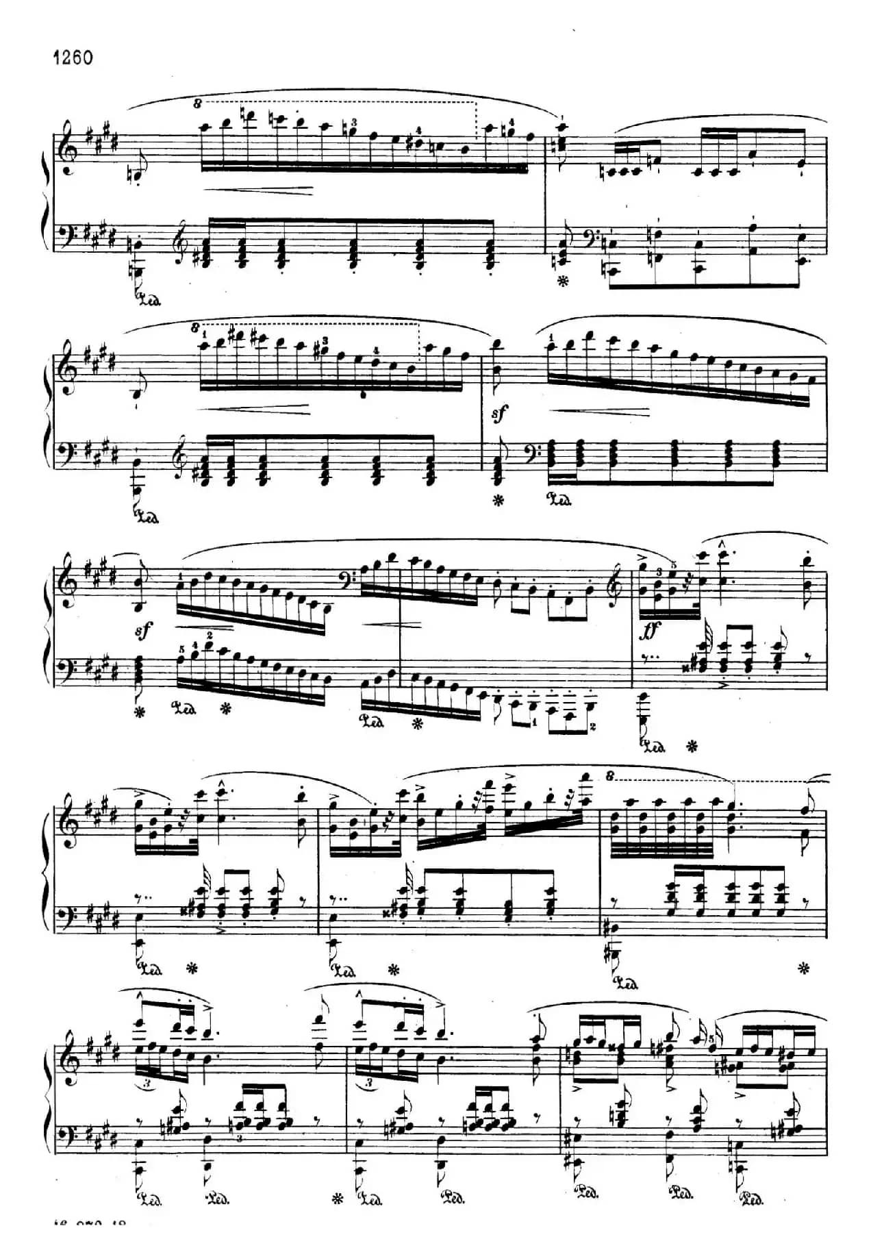 Two Polonaises S.223（2首波洛奈兹舞曲·E大调）