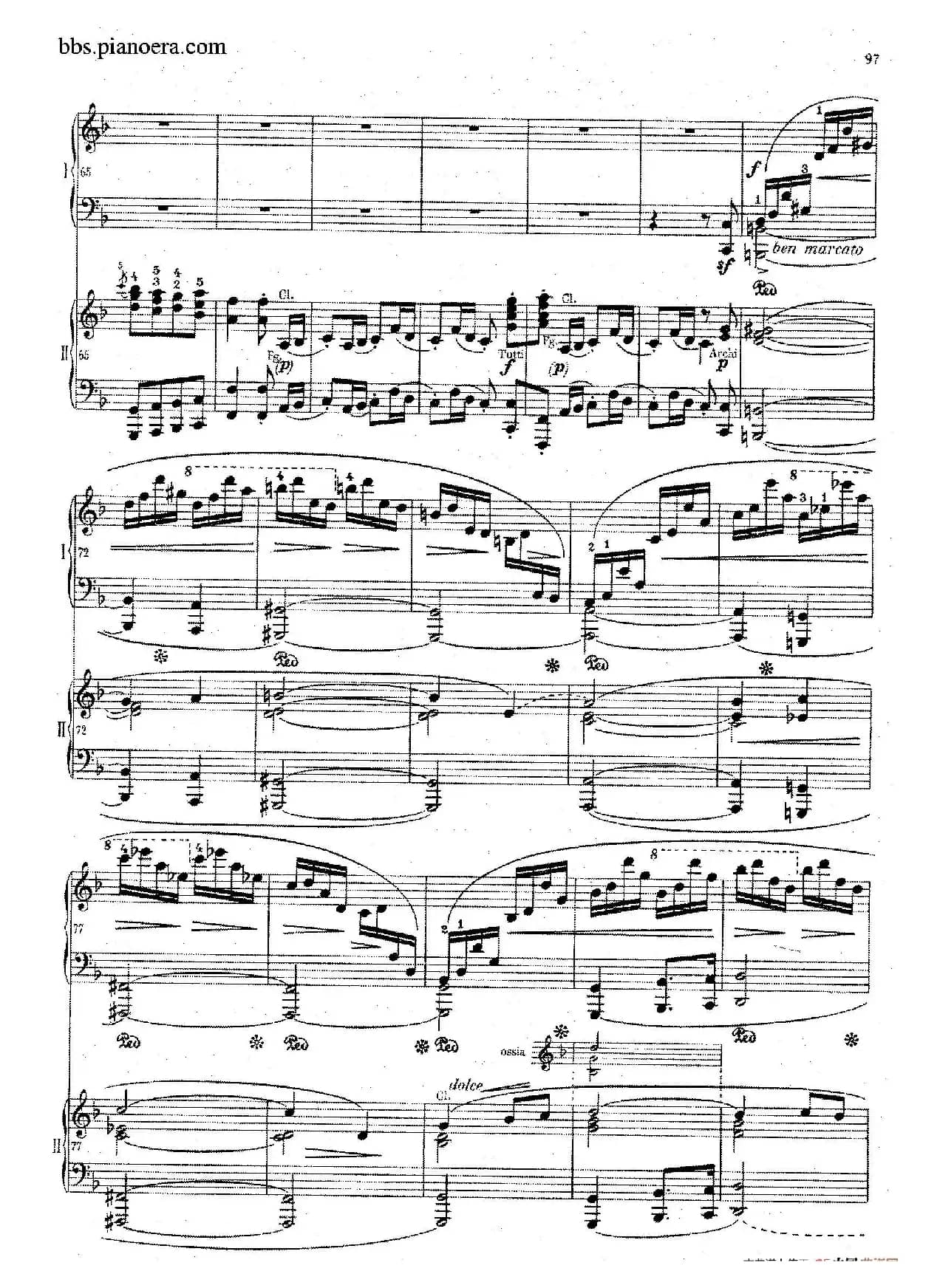 Krakowiak Grand Rondo de Concert Op.14(克拉科维克音乐会用大回旋曲·双钢琴版)