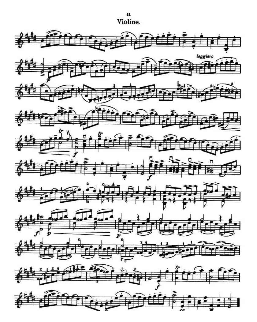 Gavotte（加沃特舞曲）