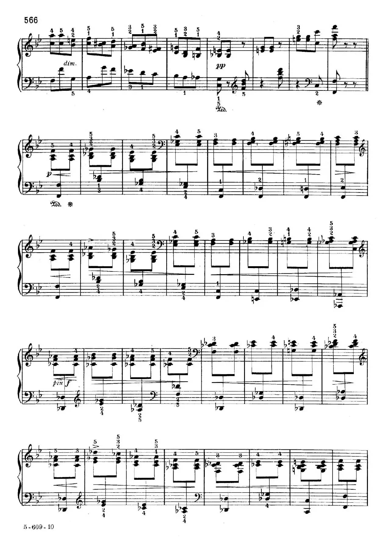 Characteristic Pieces Op.36（8首个性小品·6）