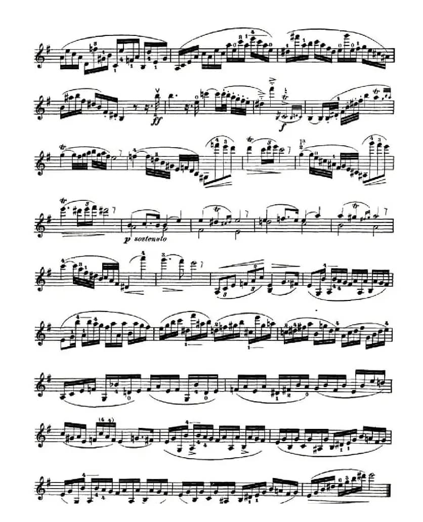 42首练习曲或隨想曲之28