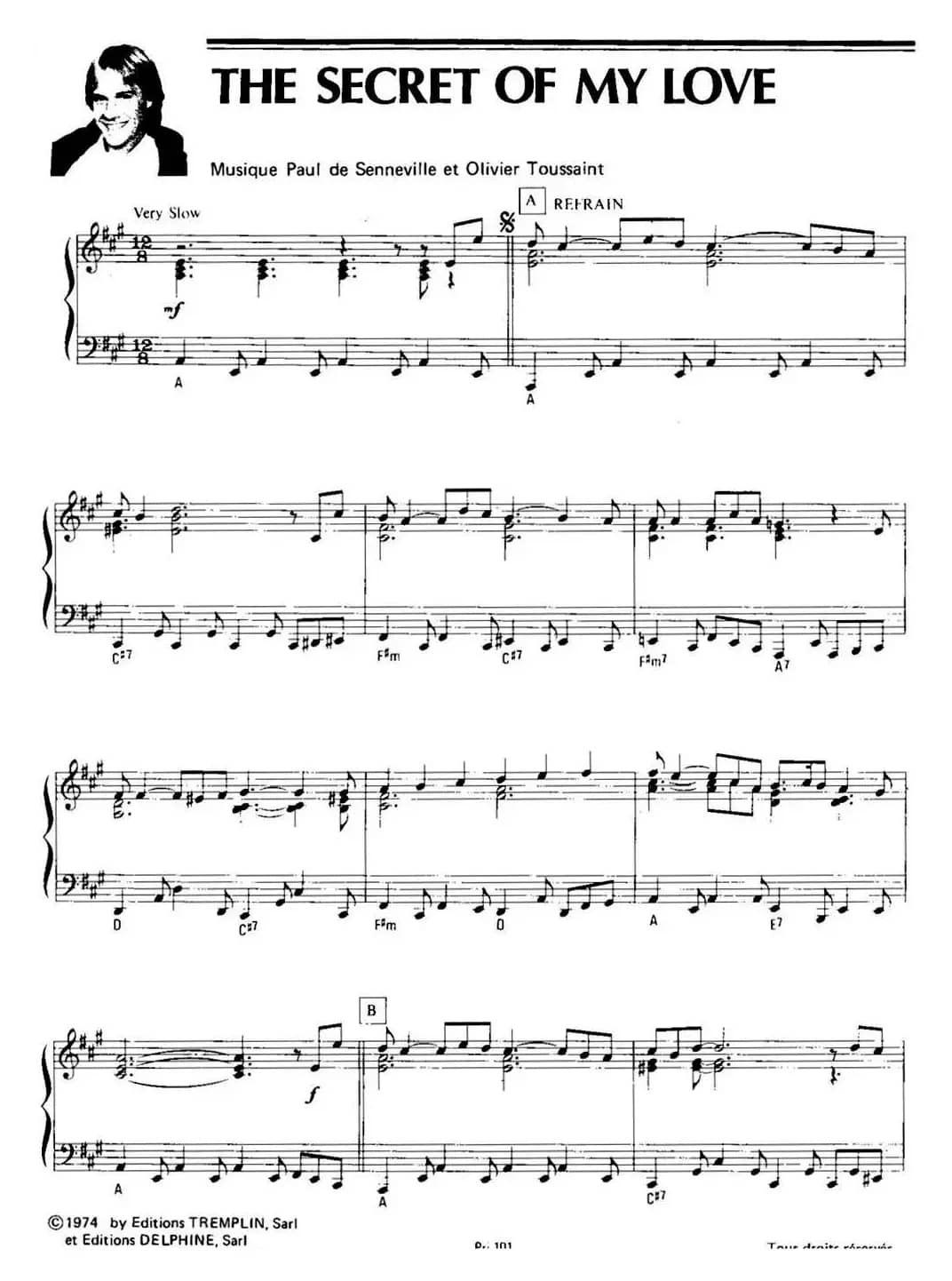 THE SECRET OF MY LOVE