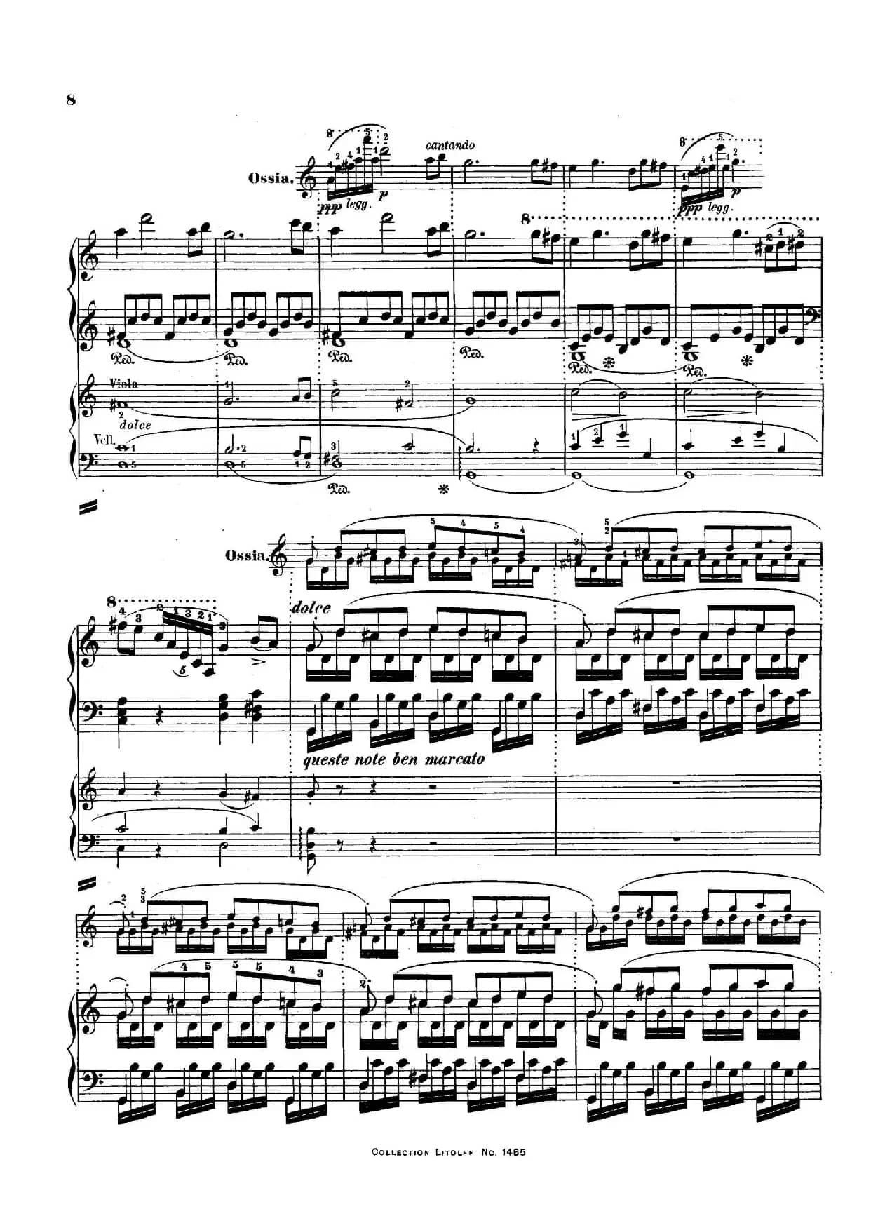 Piano Concerto No.1 in C Major Op.11,（C大调第一钢琴协奏曲·双钢琴）