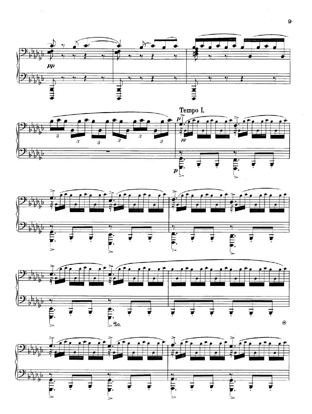 Four Rhapsodies Op.11（4首狂想曲·Ⅳ）