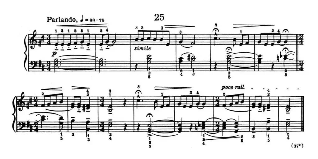 For Children Sz.42（献给孩子们·25）