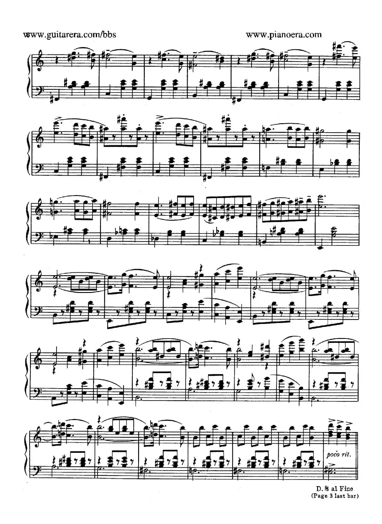 Masquerade Suite（化妆舞会·第一乐章）