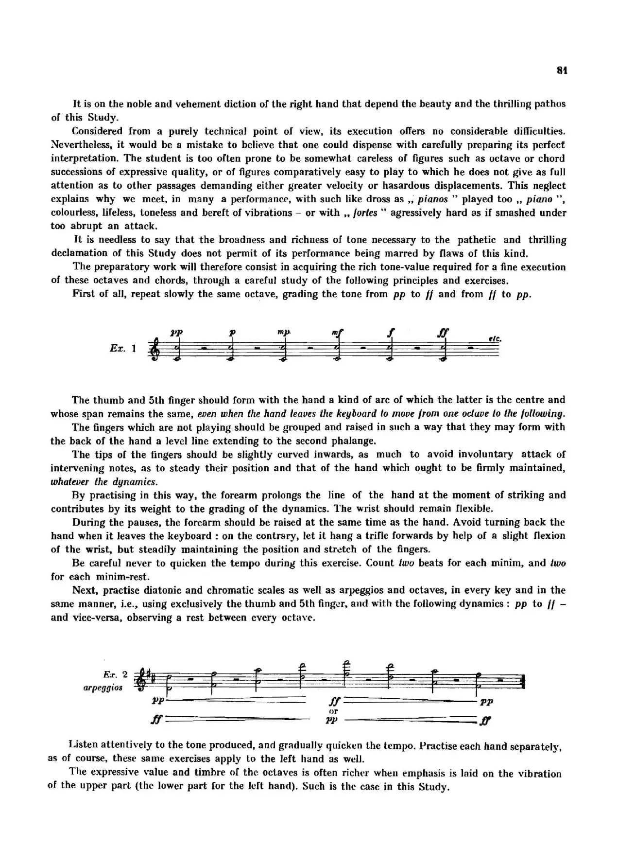 12 Etudes Op.10 柯尔托教学版（12首练习曲·12）