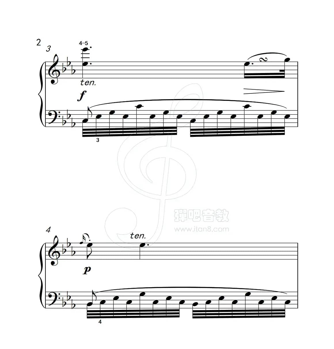 练习曲 30（克拉莫钢琴练习曲60首）