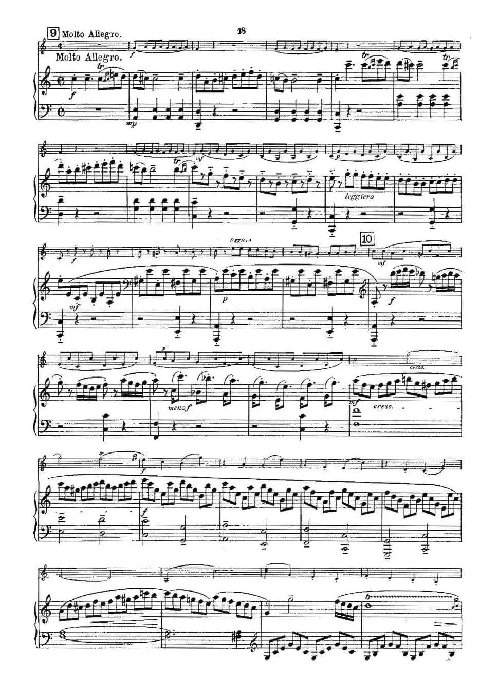 Mozart - Violin Sonata No.2, KV. 303（第二小提琴奏鸣曲）