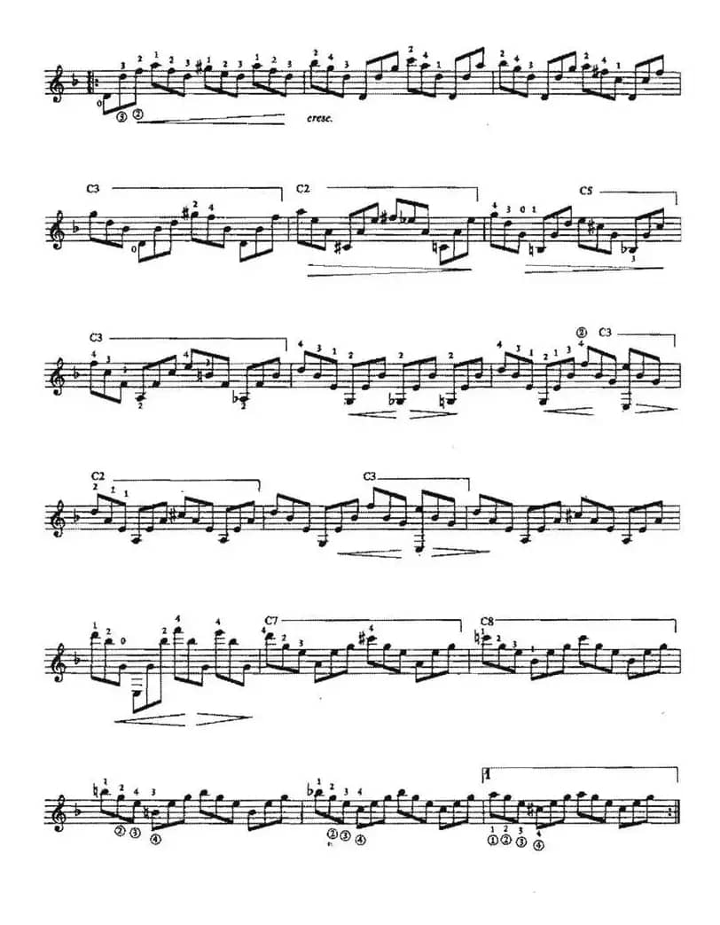 Las Abejas(古典吉他)