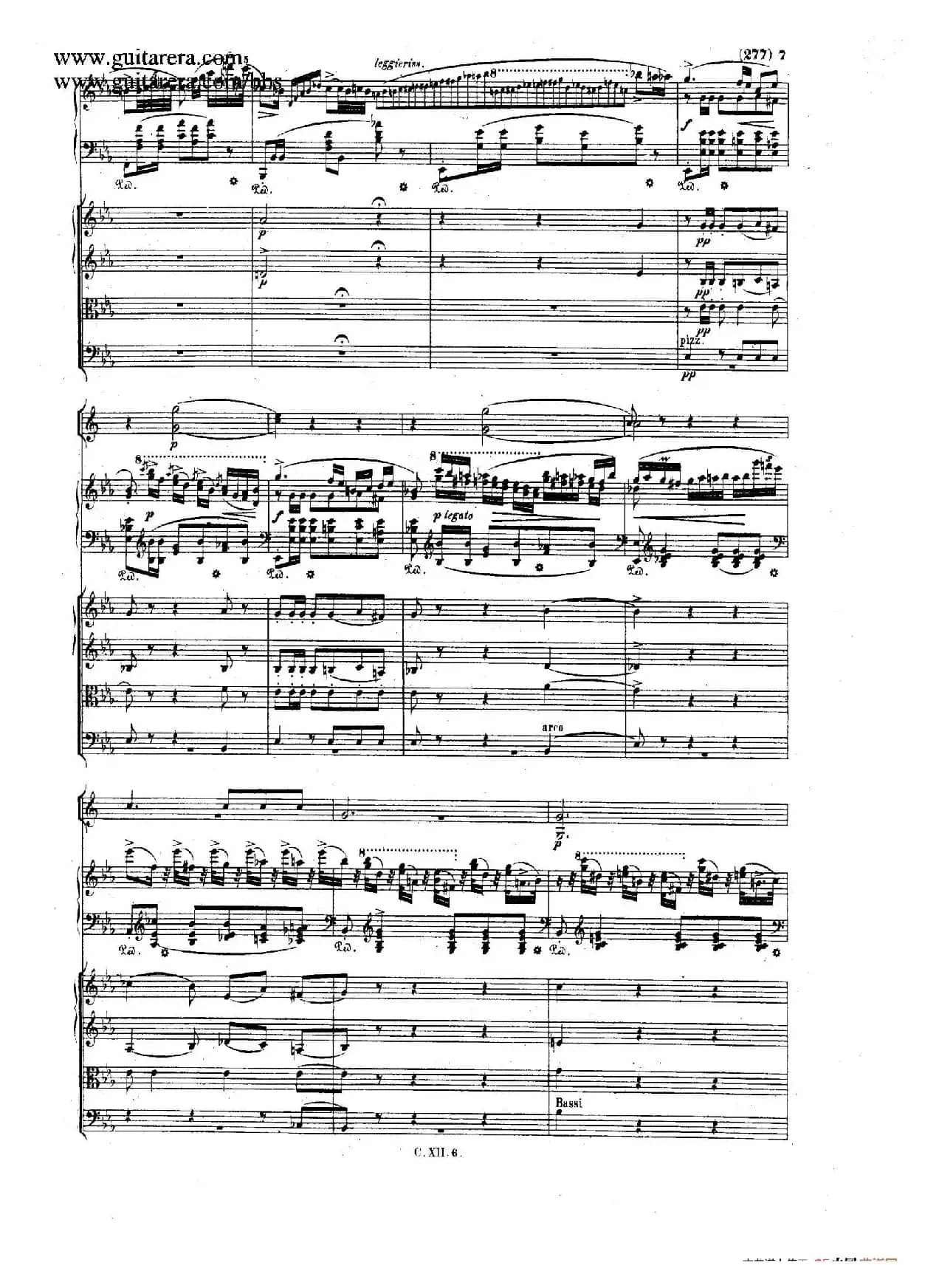 Grande Polonaise Brilliante Preceded by an Andante Spianato Op.22(平静的行板与华丽的波兰舞曲·总谱)