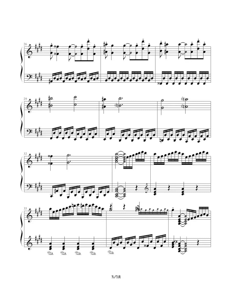 月光奏鸣曲（贝多芬《月光》第三乐章）