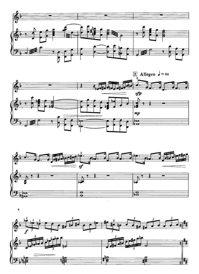 第一二胡协奏曲：第一乐章（二胡+钢琴伴奏）