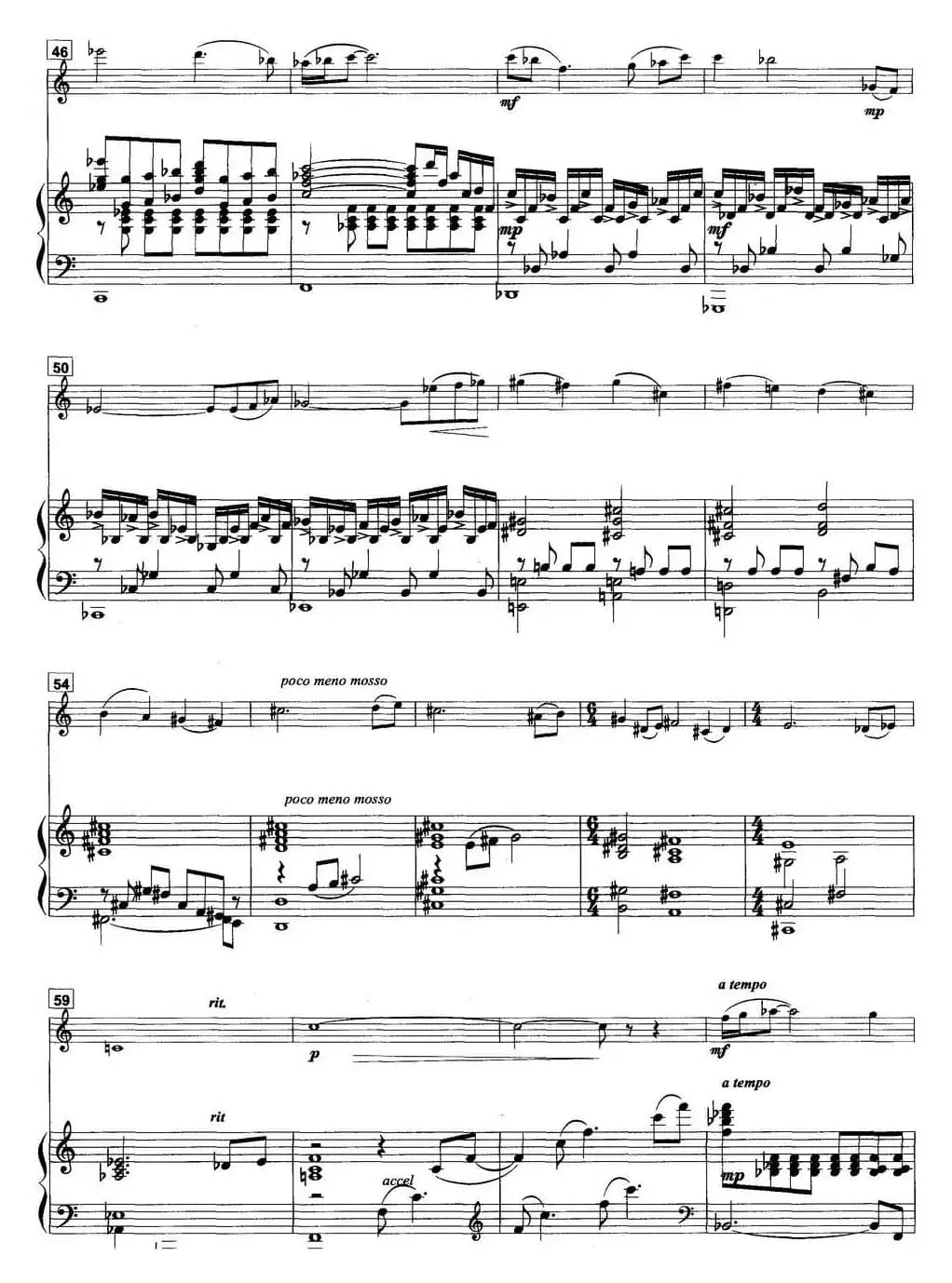 倾诉（小提琴与钢琴）