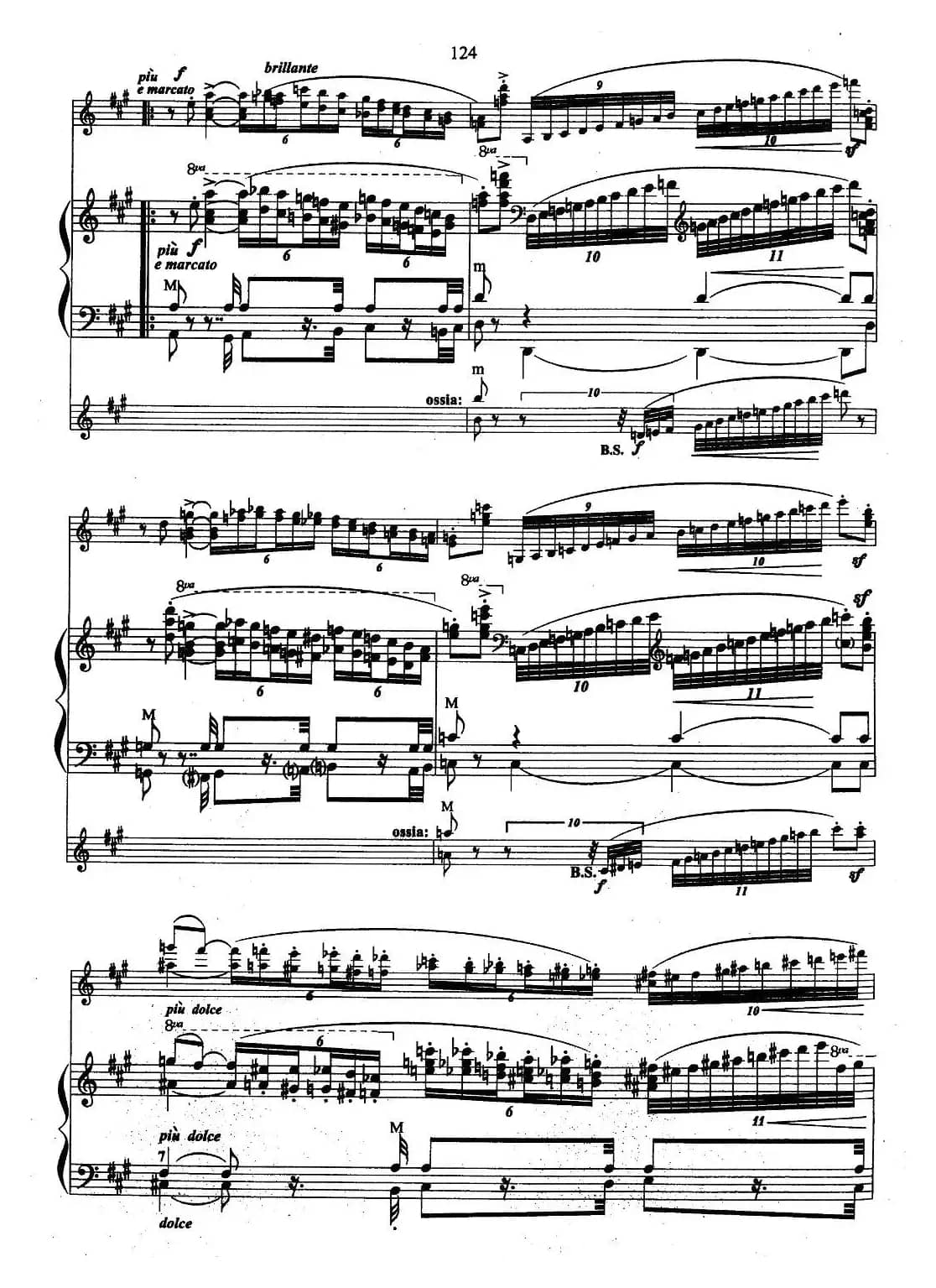 帕格尼尼主题音乐会练习曲（6—10）