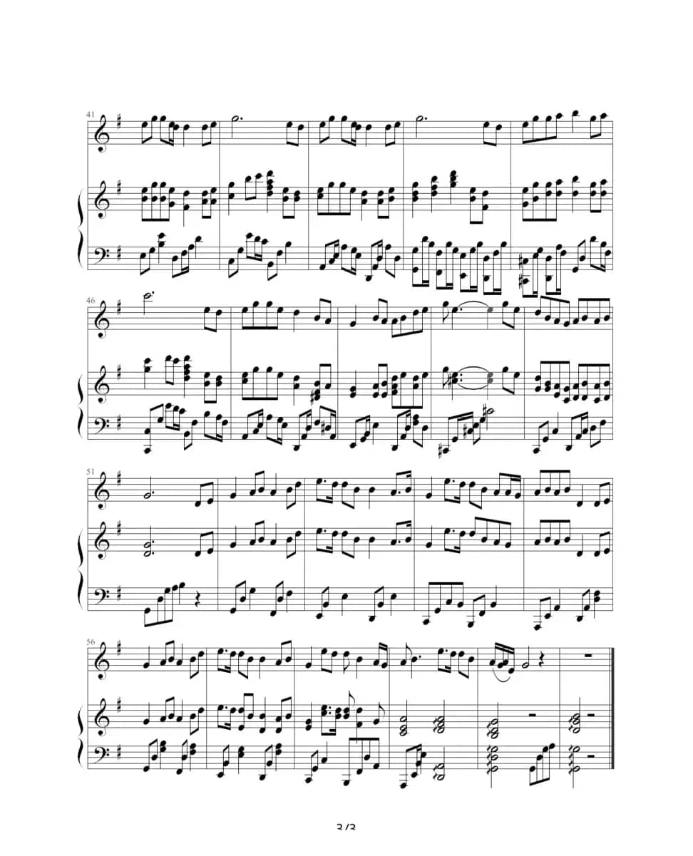 祝福（钢琴伴奏谱）（丁晓雯词 郭子曲、车路遥配伴奏）