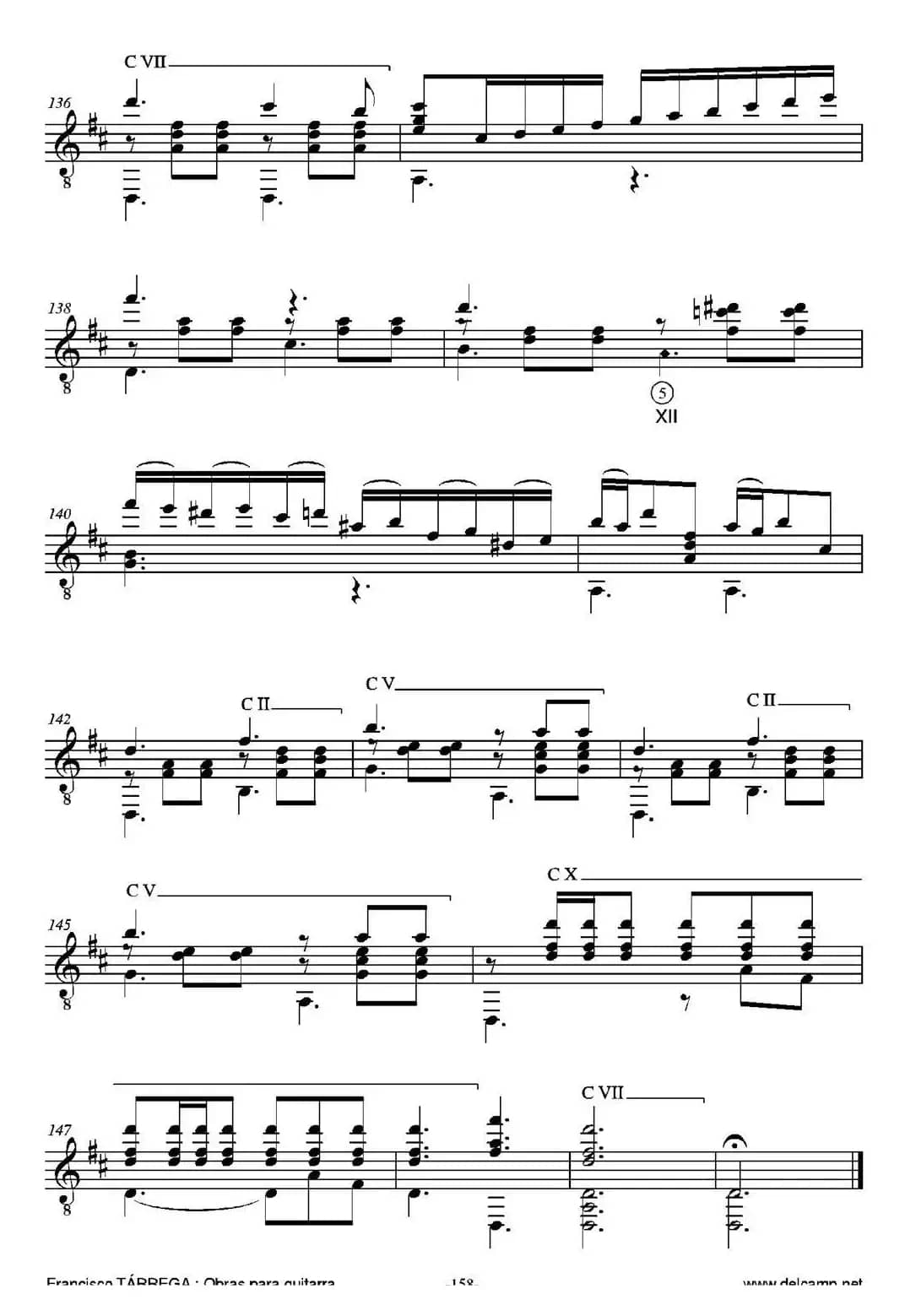 FANTASIA(Sobre motivos de la Traviata de Giuseppe Verdi)（古典吉他）