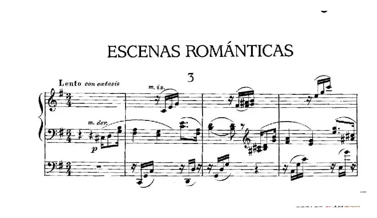 Escenas Románticas(浪漫的场景·3)