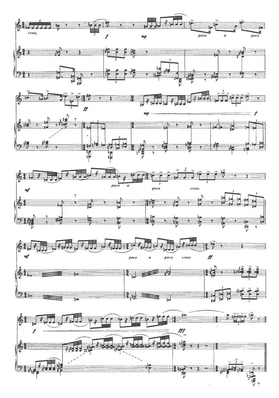 序曲（施王伟作曲版、小号+钢琴伴奏）