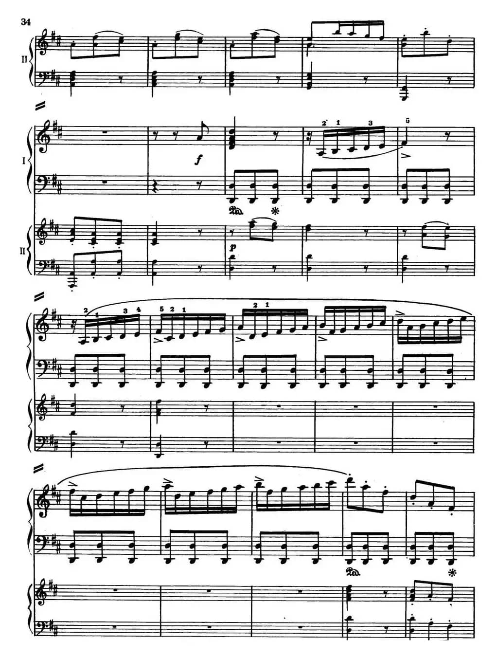 二十八部钢琴协奏曲 No.3