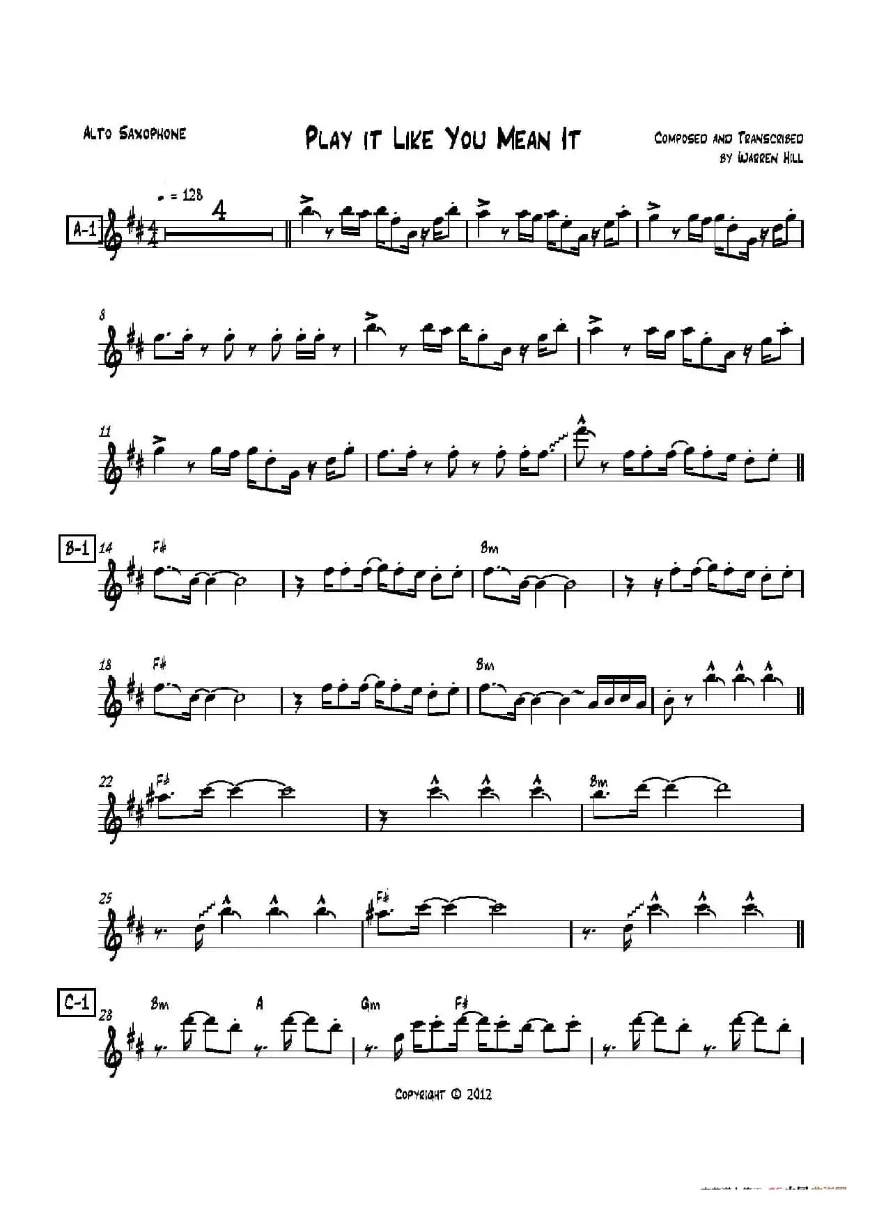 play it like you mean it