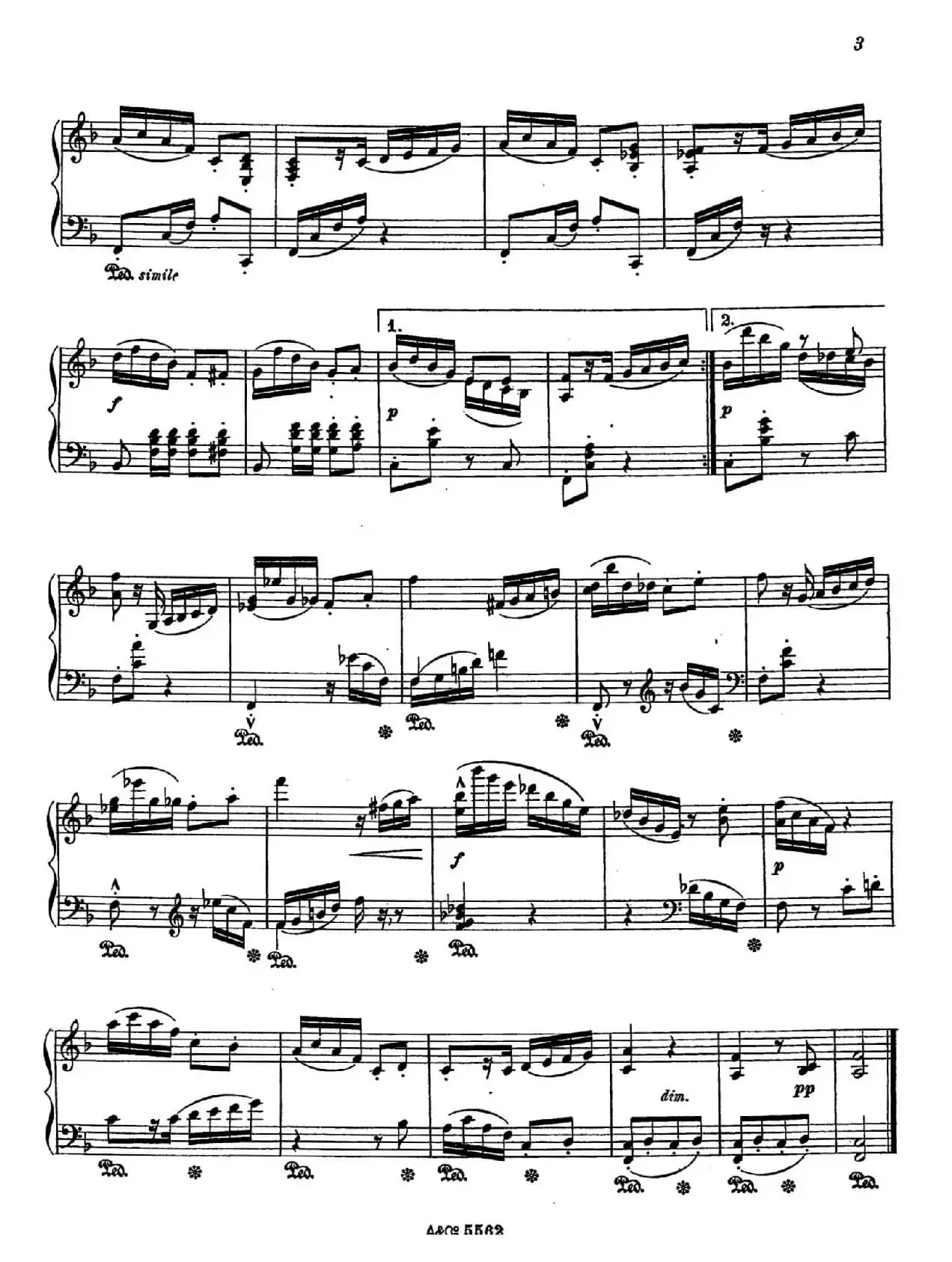 Album Leaf Op.7（纪念册的一页·2）