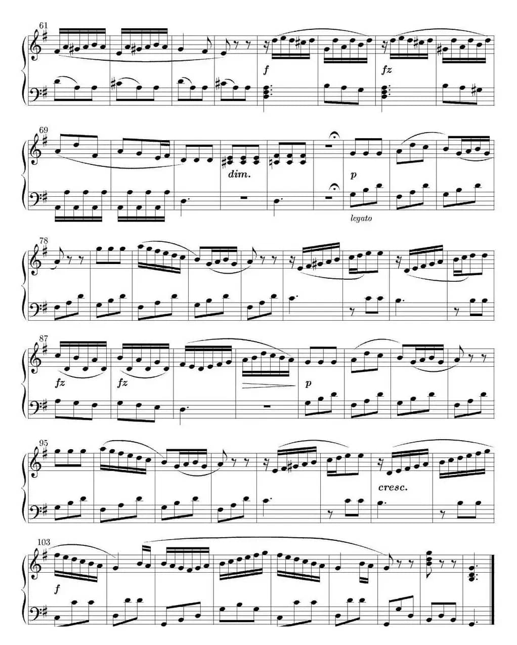 6 Sonatinas Op.36（6首钢琴小奏鸣曲-2）