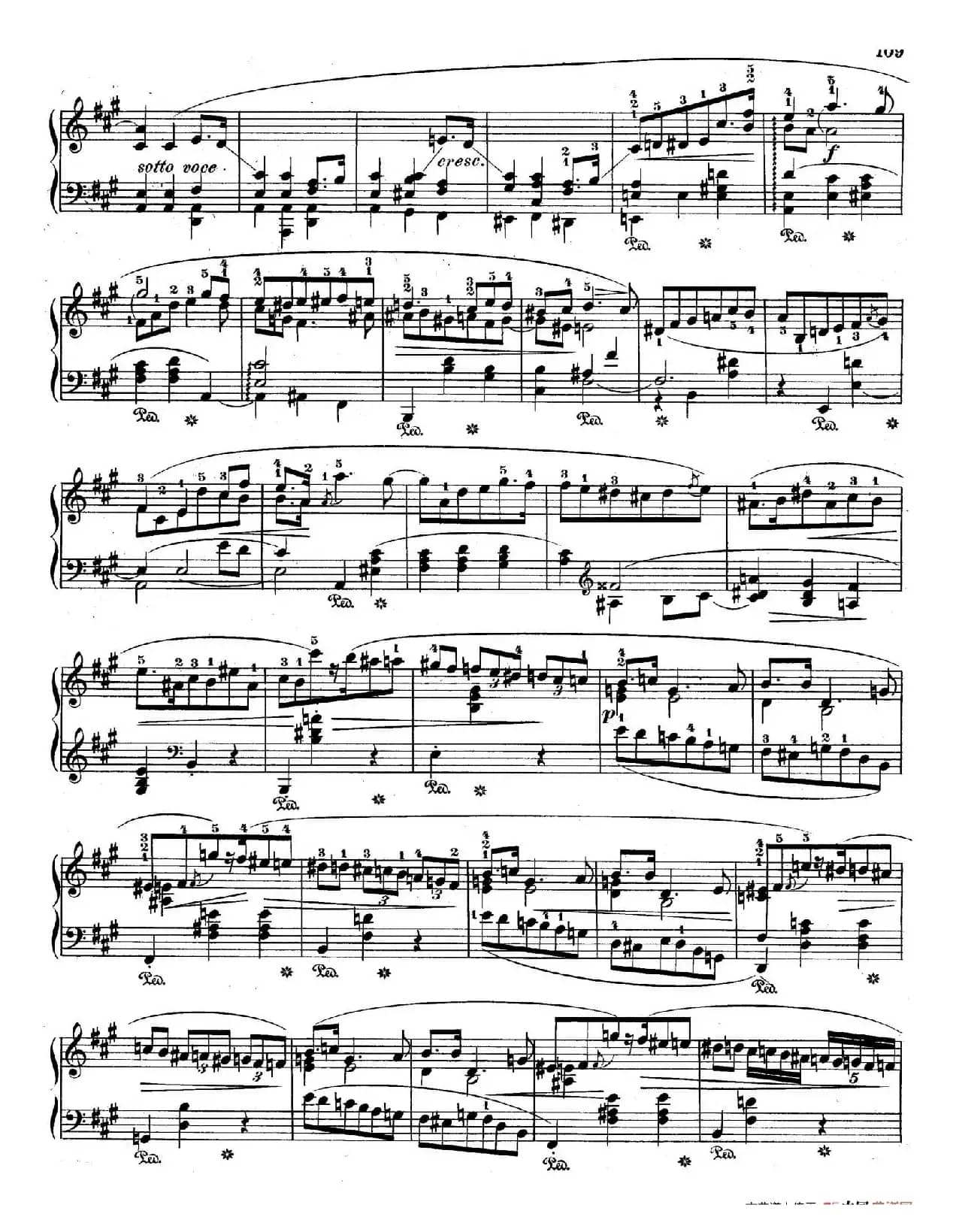 Trois Mazurkas Op.59 (3首玛祖卡舞曲·1)