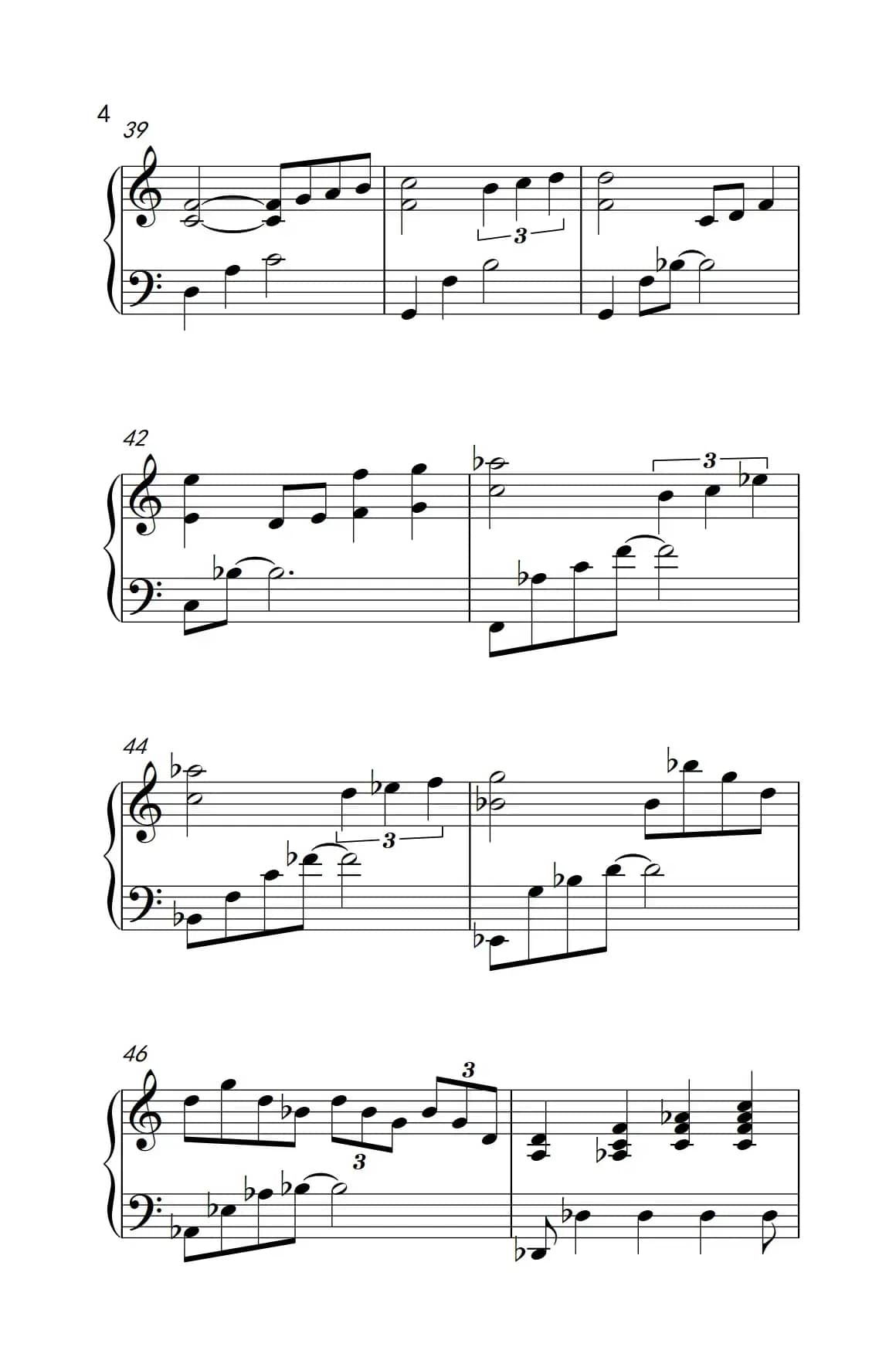 想念的姐姐（韩剧《灿烂的遗产》里的钢琴插曲）
