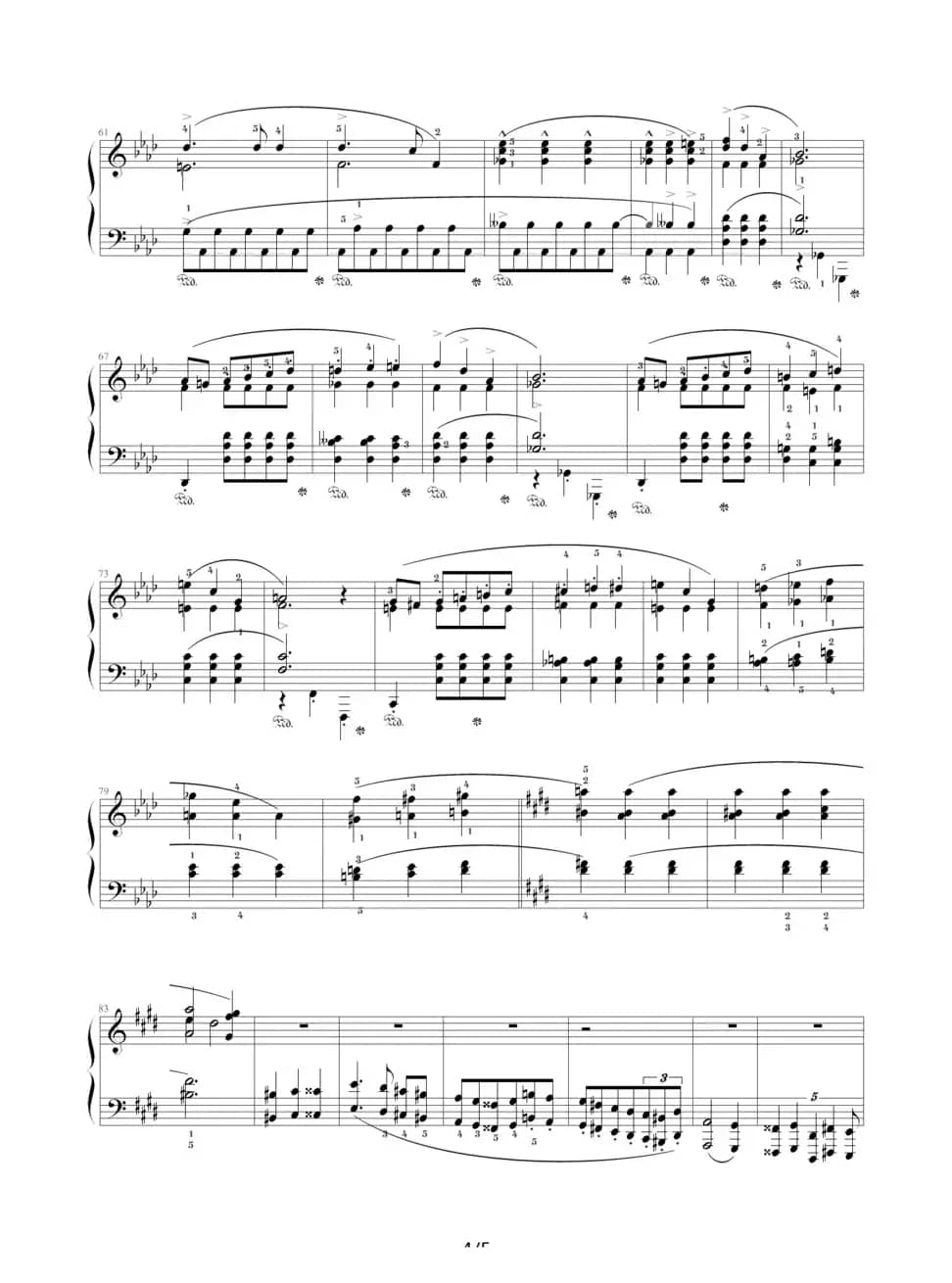 升c小调夜曲，Op.27,No.1（肖邦第7号夜曲）