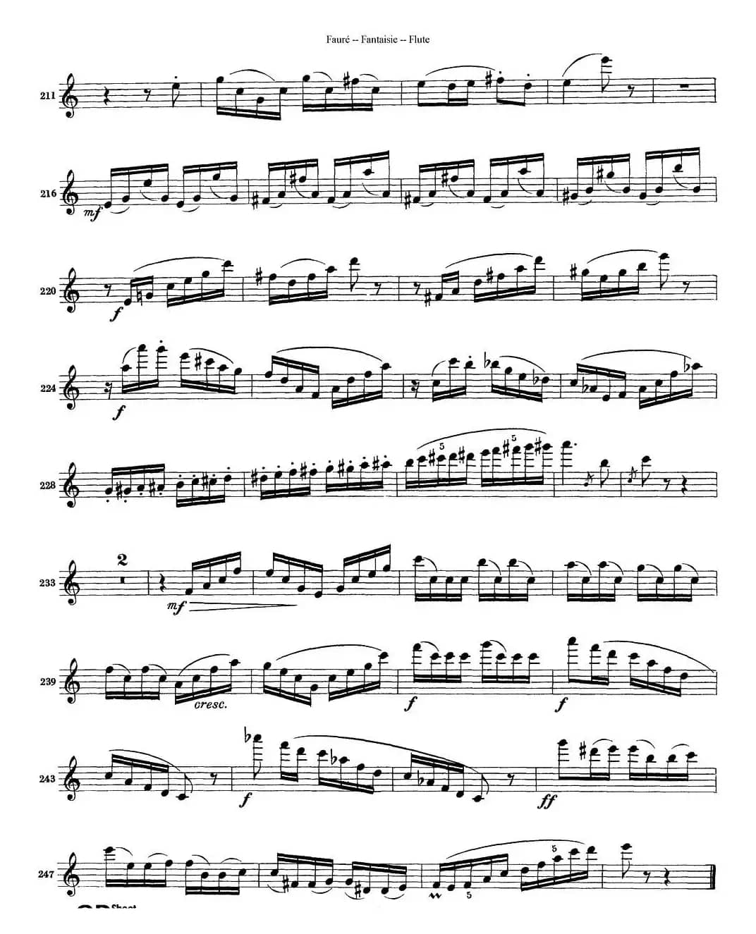 Fantaisie Op.79（幻想曲 作品79号）